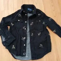 Polo Ralph Lauren ポロベア長袖シャツ サイズ5(110)
