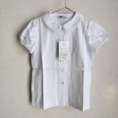 FIVE TO TWENTY 襟付き半袖シャツ 120