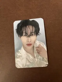 ZB1 リッキー　SOUND WAVE トレカ