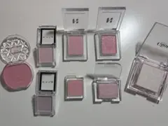 コスメまとめ売り　アイシャドウ　チーク　ハイライト