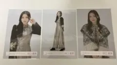 櫻坂46 谷口 愛季　生写真まとめ売り　3枚