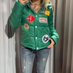 平成ギャル ダウンジャケット