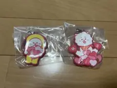 限定品BT21 キーホルダー 2個セット　JIN ジミン