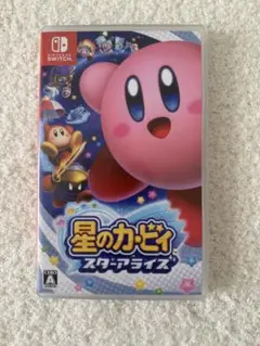【使用回数少なめ】スターライズ カービィ switch ソフト