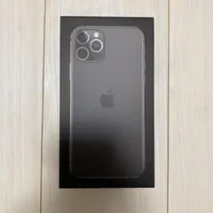 iPhone11 Pro 256GB スペースグレイ 空箱