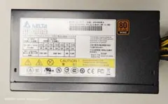 DELTA 550W 550ワット ATX電源 80PLUS BRONZEのサムネイル