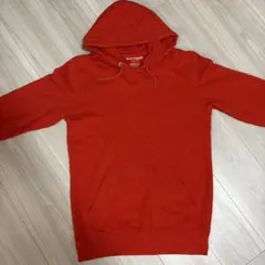 SANS FAÇON（サンファソン）フード付きパーカー　※フランス製／レッド