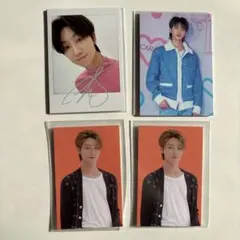 SEVENTEEN the8ツアー トレカ 4点セット まとめ売り