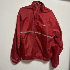 Dunbrooke ナイロンジャケット レッド Mサイズ