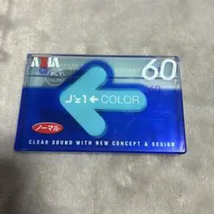 未使用　カセットテープ　AXIA j'z1 ノーマル60