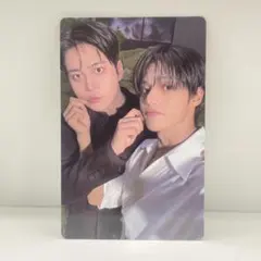 ATEEZ ウヨン ジョンホ GOLDEN HOUR : Part.4 トレカ