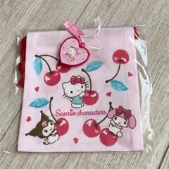サンリオ　ノベルティ　ミニ巾着　ミニポーチ　チェリー　さくらんぼ　新品
