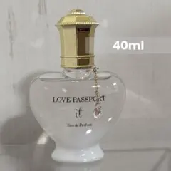 LOVE PASSPORT it EDP 40mlのサムネイル