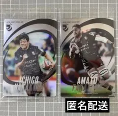 JAPAN RUGBY LEAGUE ONE ツインウエハース ラグビー カード