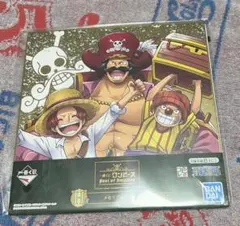 ワンピース　メモリアル色紙