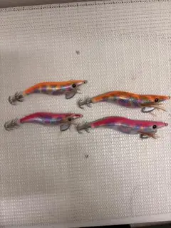 エギ ピンク オレンジ 3.5寸 6個セット - メルカリ