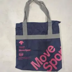 【美品】デサント ポケッタブル トートバッグ MOVE SPORTS 22L