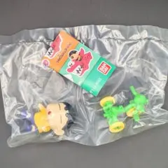 【未開封】ガチャ クレヨンしんちゃん おバカスタムビークル 第2弾