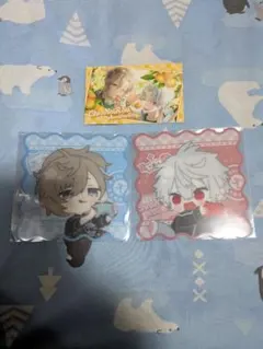 にじさんじ ChroNoiR 8周年 購入特典 コースター 葛葉 叶