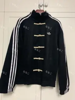 adidas 中国限定 L 正規品 チャイナ服 ADIDAS 海外限定新作 中国 チャイナトラックトップS - メルカリ