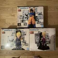 一番くじ ドラゴンボール 40th 其之二～　フィギュア３種セット