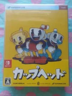 カップヘッド Cuphead ニンテンドー スイッチ 初回生産限定 新品 未開封
