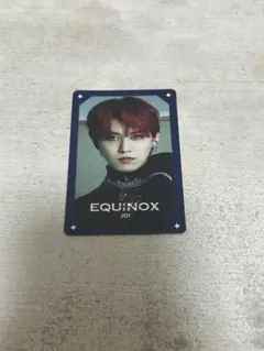 JO1 白岩瑠姫 EQUINOX トレカ