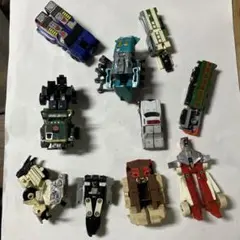 ジャンク　トランスフォーマー他　変形メカロボットの残骸