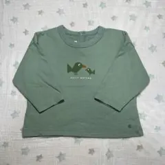 プチバトー　長袖　12m 74cm