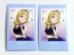 ラブライブ！サンシャイン！！ インスタントフォト風カード 小原鞠莉