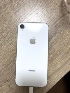 Apple iPhoneXR 128GB sim解除未実施