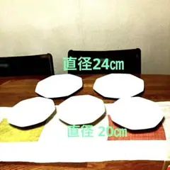 【ヤマザキ春のパン祭り】八角皿 5枚セットのサムネイル