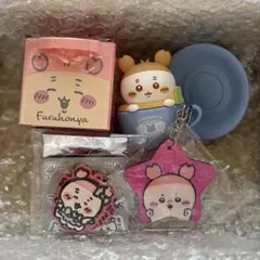 ちいかわ　古本屋　グッズまとめ売り　値段交渉可能　５点セット　新品 ちいかわ 古本屋 グッズ 5点セット まとめ売り カニちゃん おまけ