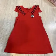 SISTER JENNI ノースリーブ 원피스 レッド
