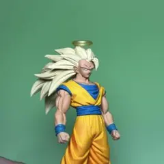 HG ドラゴンボール　超サイヤ人3 孫悟空　リペイント