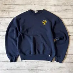 K*o様 Russell Athletic 前V スウェット M ネイビー メキ