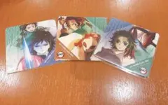 鬼滅の刃 ufotable cafe立志編 〜結んだ縁〜 コースター 3点セット