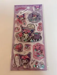 日本未入荷　海外限定デザイン　正規品クロミ　ウォーターシール 1シート