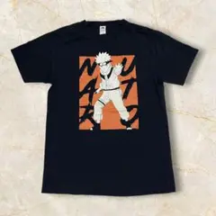 【00S NARUTO ナルト アニメ アメリカ輸入 古着 Tシャツ M】