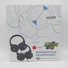 ロックマンエグゼ限定ヘッドフォン（ロックマン） - メルカリ