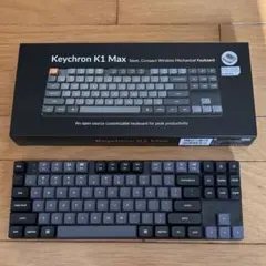 値下、Keychron K1 MAX 茶軸