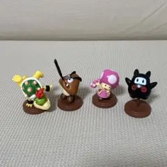 슈퍼 마리오 파티 점보리 초코에그 4점 세트