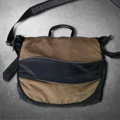 LLBean メッセンジャーバッグ 大容量 アメカジ ミリタリー シティボーイのサムネイル
