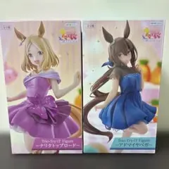 Trio-Try-it Figure ナリタトップロード & アドマイアベガ