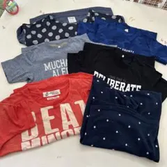 ジュニア　レディース　Tシャツまとめ売り　M