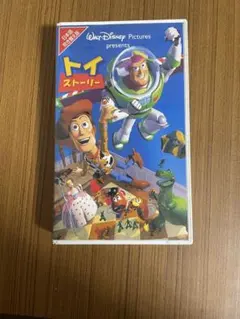 Disney ディズニーLD レーザーディスクトイストーリー TOY STORY