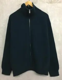 YOKE ヨーク 24AW 3/4ハーフジップハイネックリブセーター サイズ2