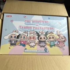 POP MART MONSTERS サンリオキャラクター　アソートセット