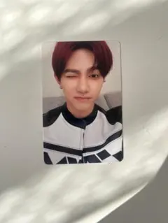 zerobaseone ゼベワン ICONIK ソロ盤 封入 トレカ ジャンハオ