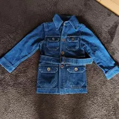 Wrangleオールドr デニムジャケット Boy's ☆サイズ6